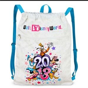 Disney 2013 Walt Disney World Backpack Bag